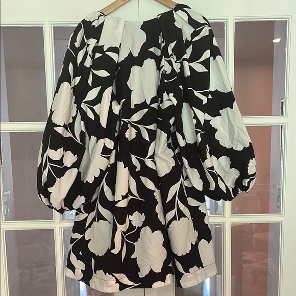 Kate Spade Rose Poplin Mini Dress - Picture 3 of 5